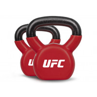 Гиря 12 кг UFC ПВХ UHA-69696