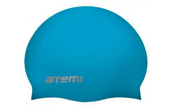 Шапочка для плавания детская Atemi TC303, голубой 600_380