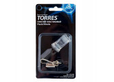 Свисток пластиковый без шарика Torres SS1026