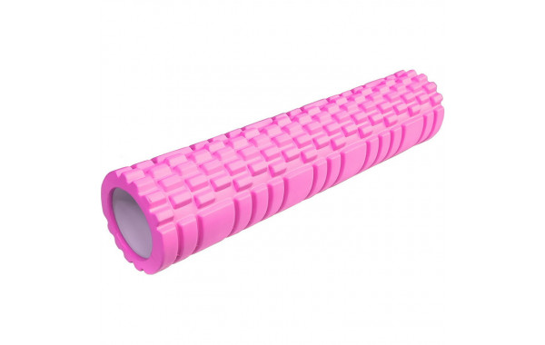 Ролик для йоги Sportex (розовый) 61х13,5см ЭВА\АБС E29390 600_380