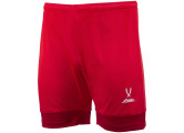 Шорты игровые Jogel DIVISION PerFormDRY Union Shorts, красный/темно-красный/белый
