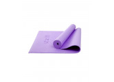 Коврик для йоги и фитнеса Core 183x61x0,8см Star Fit FM-104 PVC, фиолетовый пастель