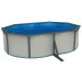 Морозоустойчивый бассейн Poolmagic White овальный 910x460x130 см Comfort 75_75