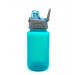 Бутылка для воды с автоматической кнопкой, V500ml КК0147 бирюзовый 75_75