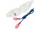 Беруши Sportex для плавания на шнурке C33424-4 розовые