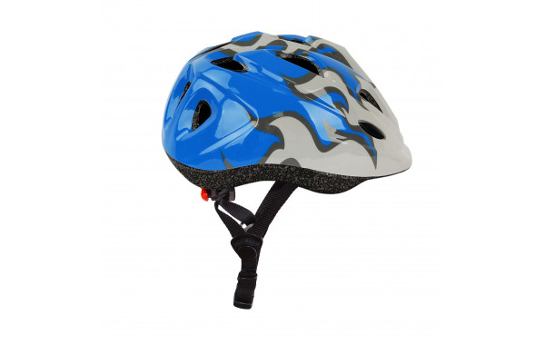 Шлем детский RGX с регулировкой размера 50-57 Flame синий\белый 600_380