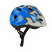 Шлем детский RGX с регулировкой размера 50-57 Flame синий\белый 75_75