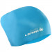 Шапочка плавательная для длинных волос Larsen LC-SC808 голубая 75_75
