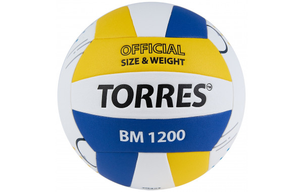 Мяч волейбольный Torres BM1200 V42335 р.5 600_380