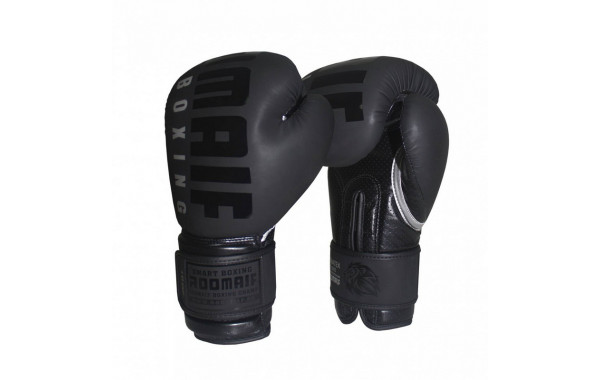 Боксеркие перчатки Roomaif RBG-310 Dx Black 10 oz 600_380