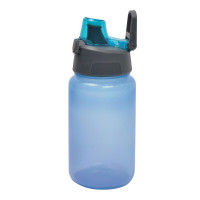 Бутылка для воды с автоматической кнопкой, 500 ml КК0147 темно синий