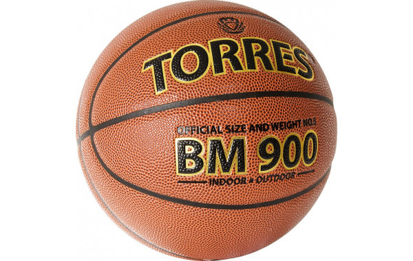Мяч баскетбольный Torres BM900 B32035 р.5 600_380