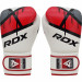 Перчатки тренировочные RDX BGR-F7R-10oz белый\красный 75_75