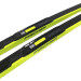Лыжи беговые Fischer Carbonlite SK Plus Medium IFP (черный/желтый) N11522 75_75