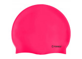 Шапочка для плавания Torres Flat, силикон SW-12201PK розовый