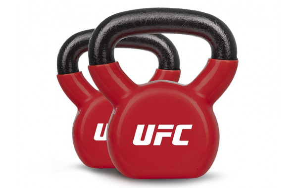 Гиря 10 кг UFC ПВХ UHA-69695 600_380