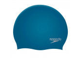 Шапочка для плавания Speedo Plain Molded Silicone Cap 8-709842610 синий