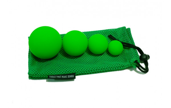 Набор из 4 массажных мячей Original Fit.Tools FT-4LCBS 600_380
