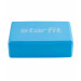 Блок для йоги Star Fit EVA YB-200 синий пастель 75_75