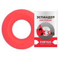 Эспандер-кольцо Fortius 30 кг H180701-30LR красный