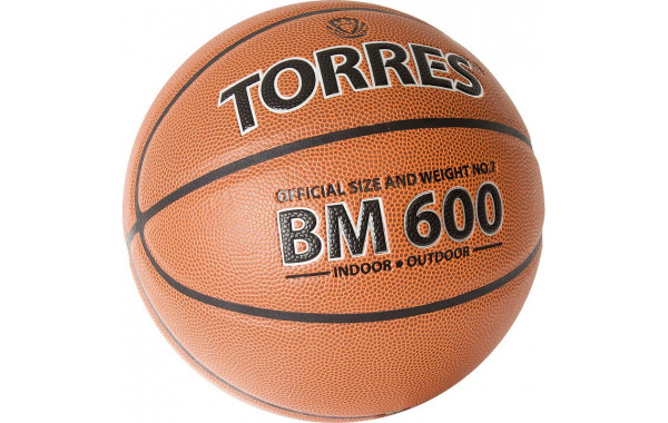 Мяч баскетбольный Torres BM600 B32027 р.7 600_380