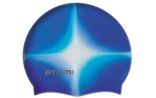 Шапочка для плавания Atemi MC406 мультиколор 600_380
