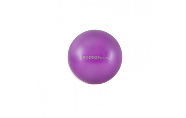 Мяч для пилатеса Body Form BF-GB01M (8") 20 см мини фиолетовый 600_380