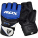Перчатки тренировочные RDX Grappling F12 GGR-F12U черный\синий 75_75