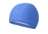 Шапочка для плавания одноцветная ПУ (синяя) Sportex E39704