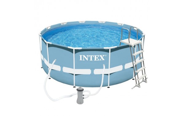 Бассейн каркасный Intex 28726 (366х122см)+ насос-фильтр, лестница 600_380