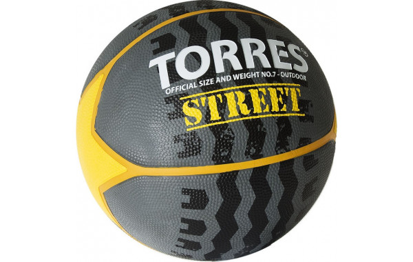 Мяч баскетбольный Torres Street B02417 р.7 600_380