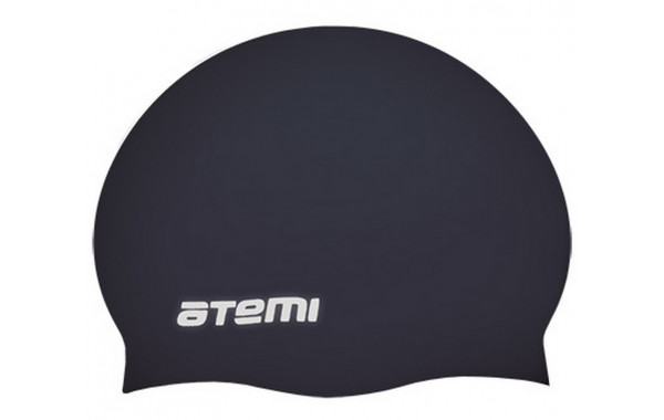 Шапочка для плавания Atemi RC303 черная 600_380