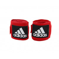 Бинты эластичные Adidas AIBA Rules Boxing Crepe Bandage (пара) adiBP031 красные