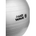 Мяч для фитнеса 65см Mad Wave Anti Burst GYM Ball M1310 01 2 12W серебро 75_75