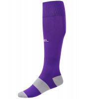 Гетры футбольные Jogel Camp Basic Socks, фиолетовый\серый\белый