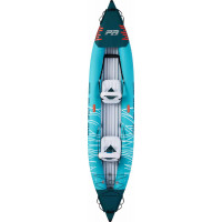 Надувная байдарка Kayak Glider-412 412x83х42см, весла, сиденья, киль, до 180кг Aqua Marina Glider-412 PA-25GD02