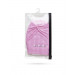 Шапочка для плавания Atemi тканевая с ПУ покрытием, 3D PU 130 розовый 75_75