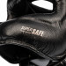 Шлем для единоборств с бампером Clinch Face Guard C149 черно-бронзовый 75_75