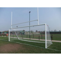 Ворота комбинированные футбол - регби Hercules 2624