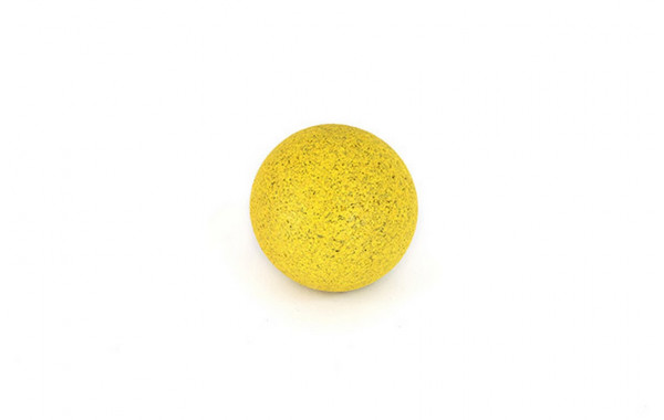 Мяч для настольного футбола AE-08, пробковый d36 мм Weekend 51.001.36.9 желтый 600_380