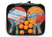 Комплект ракеток и мячей Start line Level 200