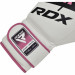 Перчатки тренировочные RDX BGR-F7P-8oz белый\розовый 75_75