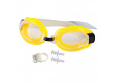 Очки для плавания юниорские Sportex E36870-4 желтый