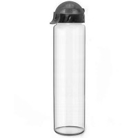Бутылка для воды LIFESTYLE со шнурком, 500 ml., straight, прозрачный КК0158