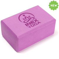Блок для йоги Inex EVA Yoga Block YGBK-PR119 23x15x10 см, сливовый