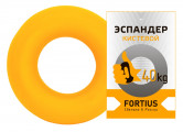 Эспандер-кольцо Fortius 40 кг H180701-40MY желтый
