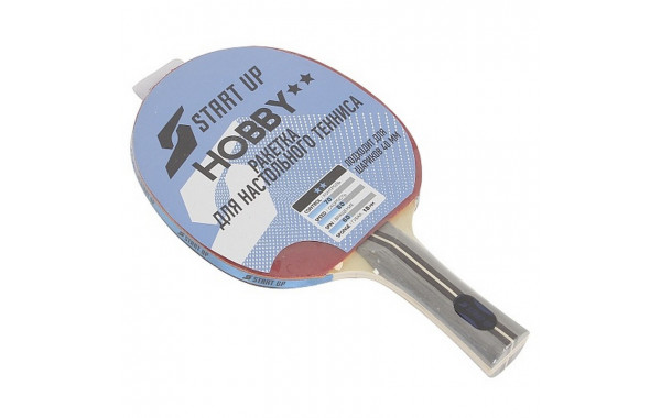 Ракетка для настольного тенниса Start Up Hobby 2 Star (9874) 600_380