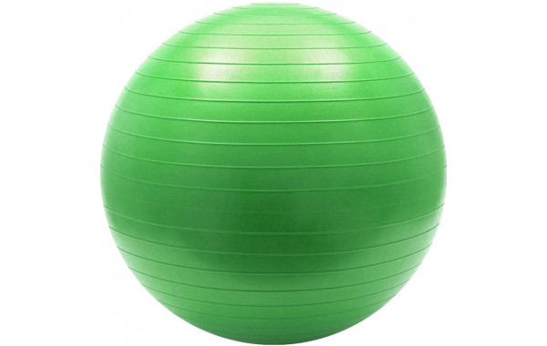 Мяч гимнастический Sportex Anti-Burst 55 см FBA-55-3, зеленый 600_380