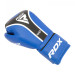 Перчатки RDX Aura Plus T-17 BGR-T17UB-10OZ+ синий\черный 75_75