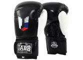 Боксерские перчатки Jabb JE-4078/US 48 черный/белый 12oz